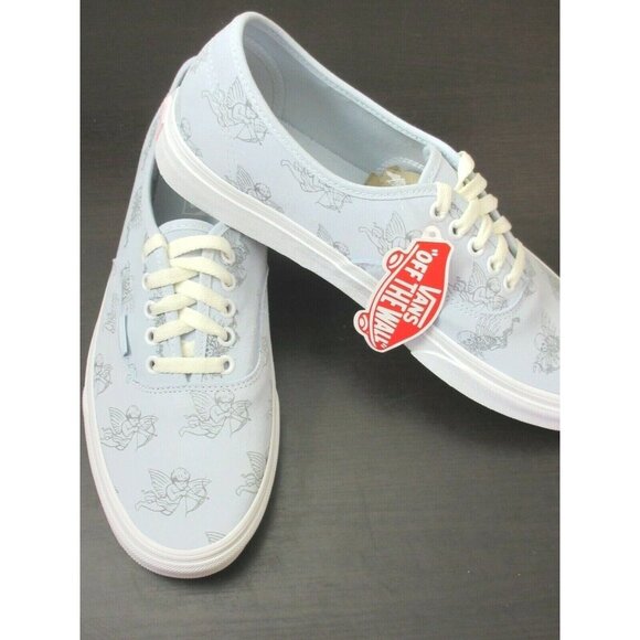 COPY - Vans Women's Authentic Love You To Death Ballad Blue True White shoes Si… - Picture 4 of 5